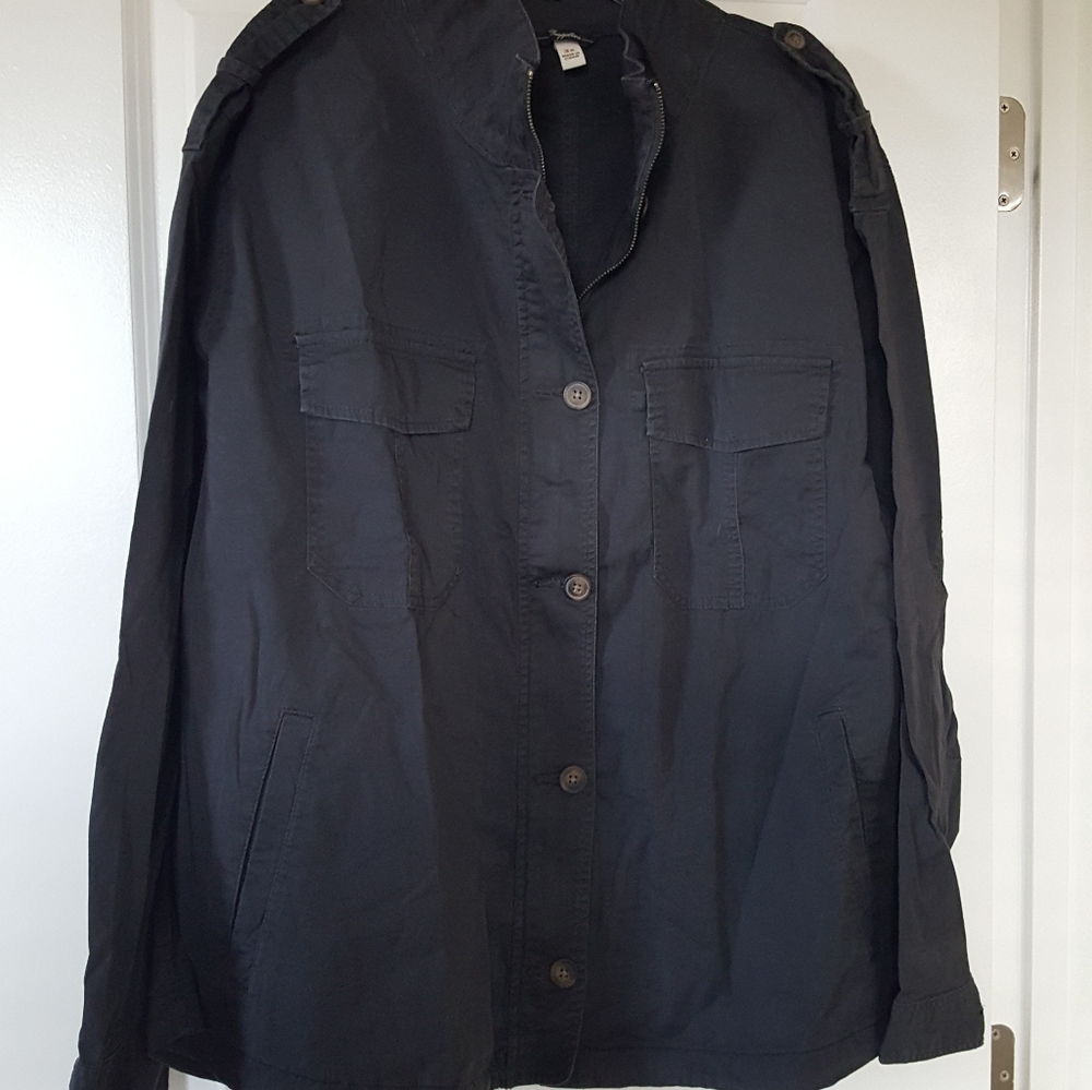 Women's supplies brand dark gray jacket 3x NWT